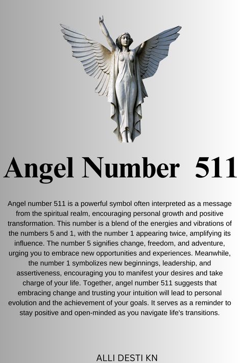 Angel number 511 is a powerful message of change, growth and personal transformation. When you see 511, its a sign that let go of old patterns holding you back. #angelnumber511 #spiritualawakening #transformation #divineguidance #511meaning #personalgrowth 511 Angel Number, 515 Angel Number, Follow Your Path, Number Board, Change And Growth, Inspired Action, Angel Number Meaning, Angel Guide, Angel Signs