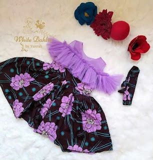 Ankara Baby Gown, Latest Children Ankara Gown, Styles With Ankara, Ankara Baby Dress, Ankara Fashion Styles, Baby African Clothes, African Kids Clothes, Ankara Styles For Kids