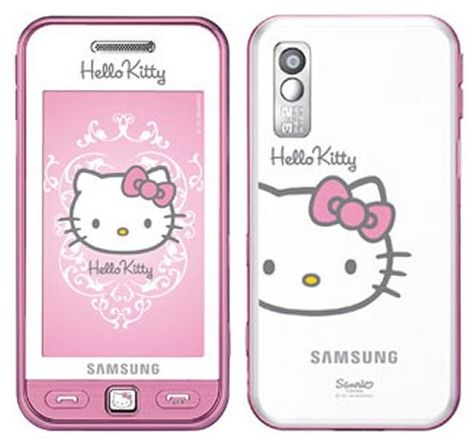 Hello Kitty Phone, Pink Mobile, Hello Kitty Phone Case, Hello Kitty Merchandise, Crochet Phone Cases, Crochet Mobile, Star Mobile, Cell Phone Pouch, Unlocked Phones