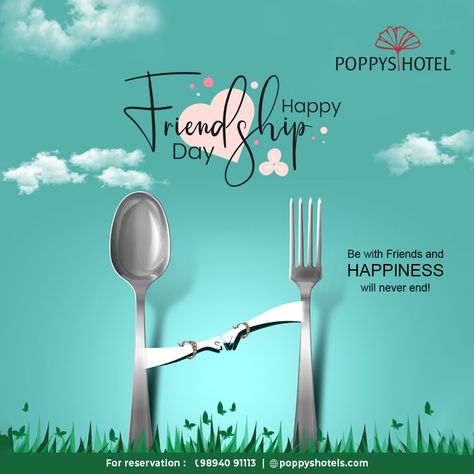 No matter how old we grow, we always need friends in life! Grow old and grow better with friends! Wishing you a happy friendships day from POPPYS HOTELS. . . . Follow us at @poppyshotel for more updates. . . . #HappyFriendshipDay #FriendshipDay #Friendship #Friends #Love #Friendshipgols #Friendshipforlife #Instagood #Bestfriends #Fun #Happy #Instalife #Instadiaries #Poppys #PoppysHotels #PoppysGroup #Hotels #Resorts #PoppysGroupofHotels #Traveldiaries #Travelgram #Instatravel Friendship Day Food Creative Ads, Friendship Creative Ads, Happy Friendship Day Creative Ads, Friendship Day Creative Ideas, Friendship Day Creatives, Friendship Day Poster Design, Friendship Day Creative Ads, Friendship Day Creative, Hotel Creatives