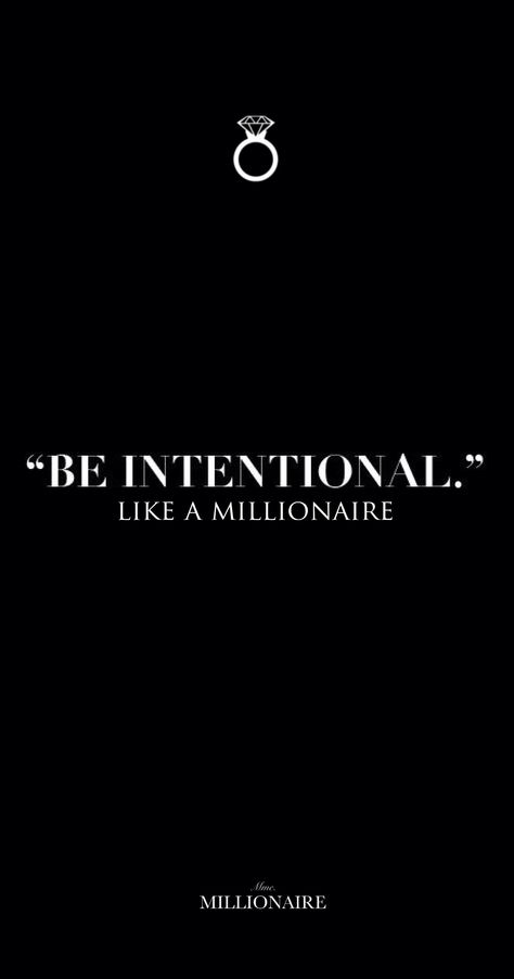 Mme. Mme is very intentional. Intentional Wallpaper, Be Intentional Wallpaper, Vision Board Photos, Iphone Homescreen Wallpaper, Homescreen Wallpaper, Under Construction, Audi Logo, Destiny, Vehicle Logos