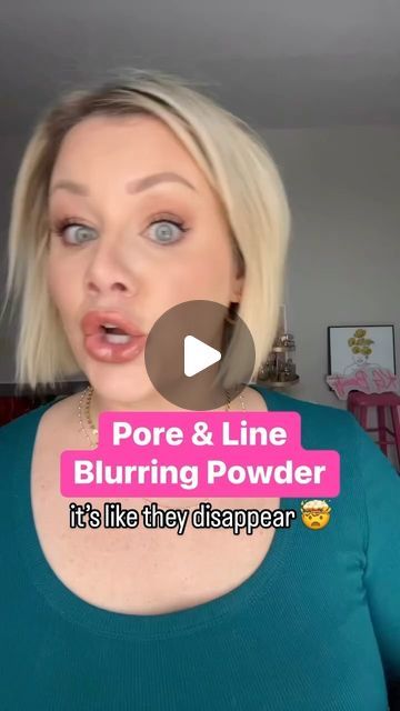 Kaila Gibson • Makeup & Midsize on Instagram: "If you deal with fine lines and large pores STOP YOUR SCROLL🛑

Y’all have sold out this viral blurring powder multiple times! And she’s in stock which we love! And being 1/2 the price of lots of other blurring powders is the 🍒on top!

This is wonderful for all ages, and yes! For maturing clients too since it’s so finely milled!

🔗is in my bio or just comment BO705 and I can send it right to ya! Make sure you’re following my page because sometimes the info won’t notify you in your inbox unless you are!

#matureskin #largepores #finelines #wrinkles #blurring #skinhealth #skingoals #makeuptutorial #viral #makeuptrends" Blurring Powder, Best Powder, Large Pores, Send It, Makeup Trends, Skin Health, Gibson, Blur, Wrinkles