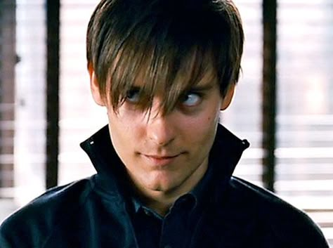 In Defense of 'Spider-Man 3' Tobey Maguire Peter Parker, Emo Peter, Toby Maguire, Bully Maguire, Spider Man Trilogy, Parker Spiderman, Whatsapp Icon, The Flash Grant Gustin, Tobey Maguire