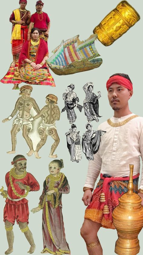 a pre colonial philippine collage #philippines #precolonial #collageart Pre Colonial Philippines, Precolonial Philippines, Ancient Philippines, Filipino Fashion, Philippine Art, Collage Art, Surrealism, Worship, Philippines