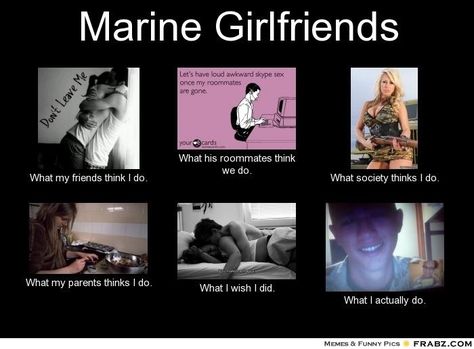 Marine girlfriends cant describe how true this is Marine Girlfriend Quotes, Usmc Girlfriend, Dating Profile Photos, Usmc Love, Marine Girlfriend, Usmc Wife, Island Quotes, Marines Girl, Marines Girlfriend