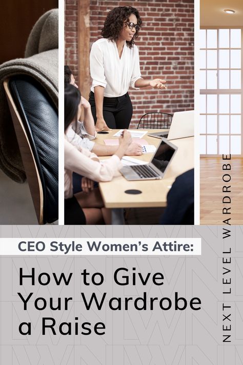 Dress Like A Ceo Women, Executive Attire Women, Women Ceo Outfit, Ceo Style, Power Casual, Business Professional Women, Women Professional Attire, Business Professional Attire, Women Ceo