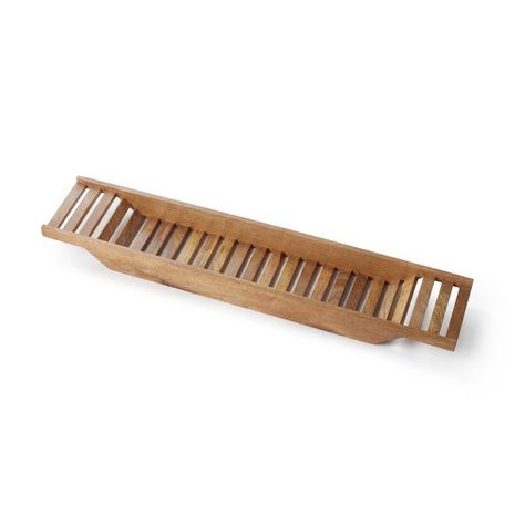 Buy Habitat Mango Wood Bath Bridge | Bath and shower storage | Habitat Seaside Bathroom, Bath Rack, Wood Bath, Shower Storage, Bathroom Tile Designs, Bath Storage, Mango Wood, Bathroom Storage, Tile Design