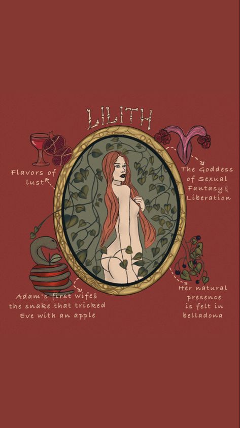 Eve And Lilith Art, Adam First Human, Lilith And Eve Art, Lilith Vs Eve, Lamia Aesthetic, Adam And Eve Hazbin Hotel, Lilith And Adam, Jewish Witchcraft, Lilith Mythology