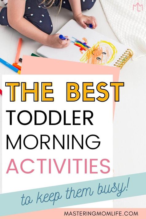 Morning Toddler Activities, Playdough Activities For Toddlers, Toddler Morning Activities, Morning Activities For Kids, Morning Activities For Toddlers, Baby Feeding Schedule Printable, Toddler Weekly Activity Schedule, Toddler Daily Schedule Stay At Home, Stay At Home Mom Activities Toddlers