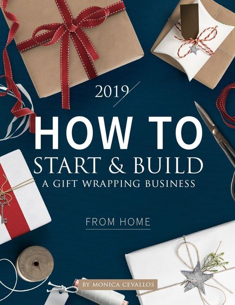 Have you always wondering what it takes to start a gift wrapping business right from your home? Learn all the ins and outs of running a successful gift wrapping business by industry veteran, Monica Cevallos. Available for Immediate Download! Gift Wrapping Business, Modern Gift Wrap, Small Business Gifts, Gift Wrapping Inspiration, Business From Home, Gift Wrap Tags, Wrap Gift, Gift Wrapper, Custom Gift Wrapping