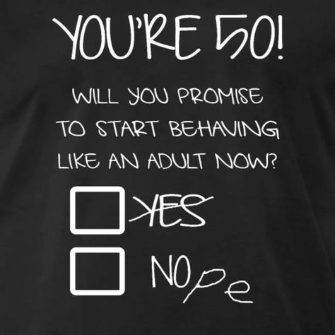 Happy 50 Birthday Funny, Funny 50th Birthday Quotes, Birthday Funnies, 50th Birthday Wishes, 50th Birthday Gag Gifts, Funny 50th Birthday, Birthday Jokes, 50th Birthday Quotes, Good Jokes To Tell