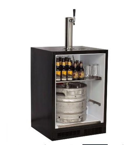 MARVEL: Capable of dispensing #beer or #wine, the Marvel keg refrigerator features a temperature range from 34° F to 60° F. #entertainment #entertainmentwithnoceilings #entertainmenthouse #TXentertainmentment#entertainmentfacts  #EntertainmentExperts #entertainmentstudios Dispenser Cabinet, Full Refrigerator, Tap Beer, Dispenser Design, Karaoke Room, Wine Dispenser, Beer Dispenser, Fresh Drinks, Beer Cooler