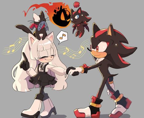 Shadow The Hedgehog X Oc, Sonic Oc Art, This Song, Sonic Oc, Sonic X, Sonic Fan Characters, Oc Art, Purple Girls, Sonic Art