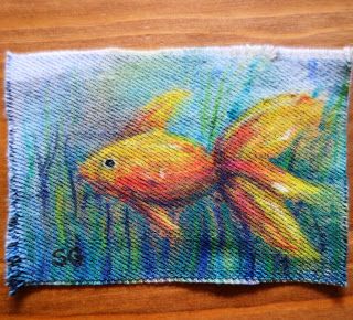 Pencil Inspiration, Watercolor Pencil Art, Derwent Inktense, Applique Art, Fiber Art Quilts, Landscape Quilts, Crayola Crayons, Colored Pencil Techniques, Painted Denim