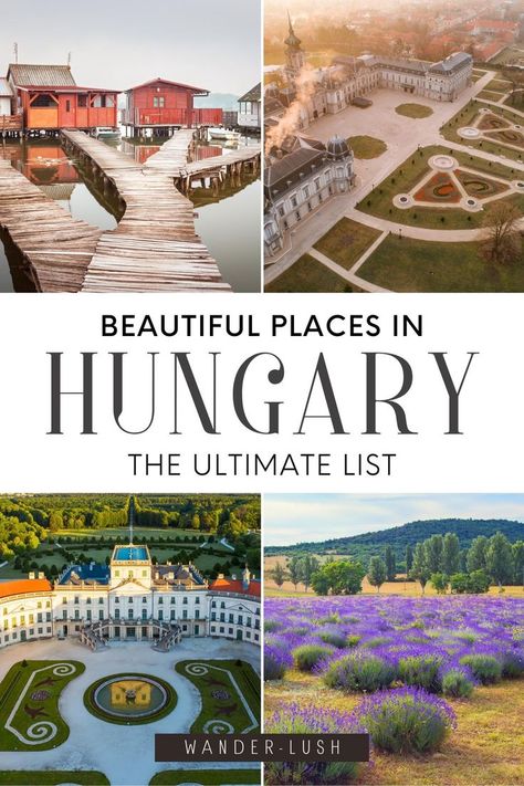 Magical Places On Earth, Places To Visit In Spain, Lake Balaton, Hungary Travel, Budapest Travel, Eastern Europe Travel, European Vacation, Europe Travel Guide, Business Trip