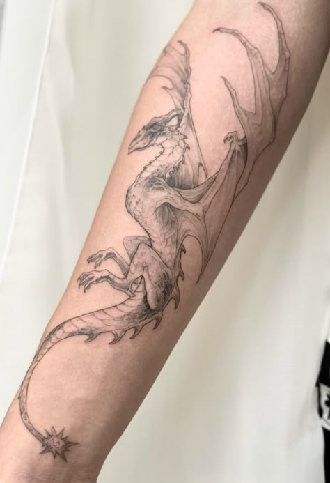 Spirit Animal Tattoo, Calf Tattoos For Women, Tattoo Ideas Men, Geometric Line Tattoo, Magic Runes, Full Tattoo, Dragon Sleeve Tattoos, Unicorn Tattoos, Special Tattoos