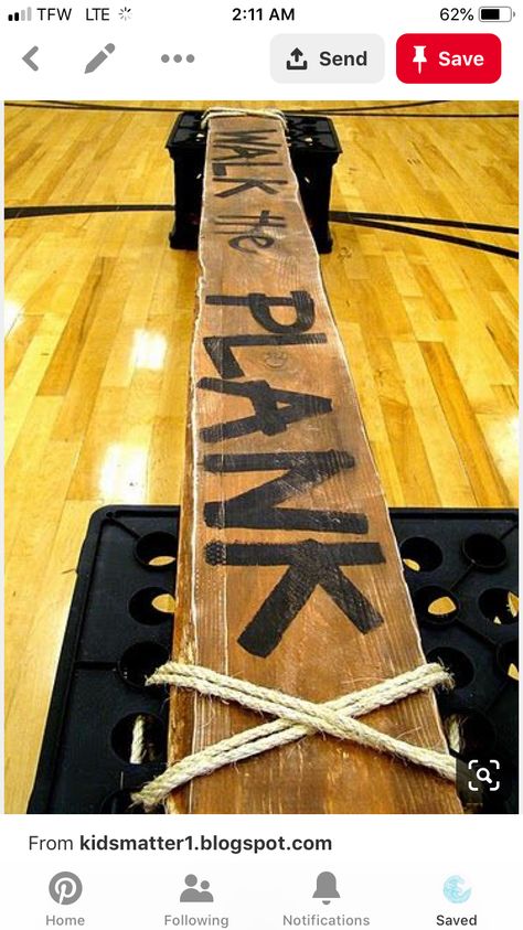 Halloween Pep Rally, Peprally Ideas, Walk The Plank Game, Assembly Games, Rally Ideas, Pirate Party Games, Pep Rally Games, Rally Games, Pep Club