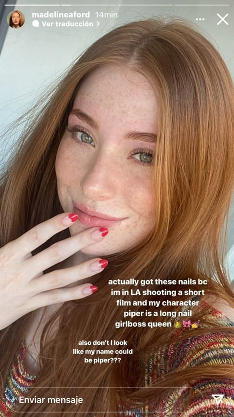 Ginger Hair Green Eyes, Blonde Eyelashes, Anna Hair, Red Hair Green Eyes, Women With Freckles, Redhead Makeup, Hair Green Eyes, Honey Brown Hair, Hair Color Auburn