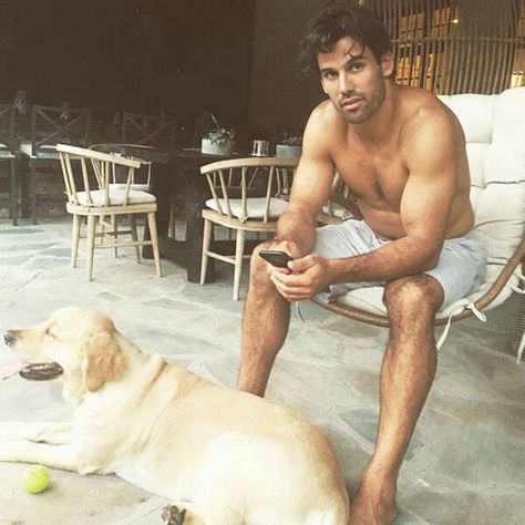 Eric Decker, James Decker, Jessie James Decker, Tim Tebow, Jessie James, The Way He Looks, Man And Dog, Famous Men, Beach Babe