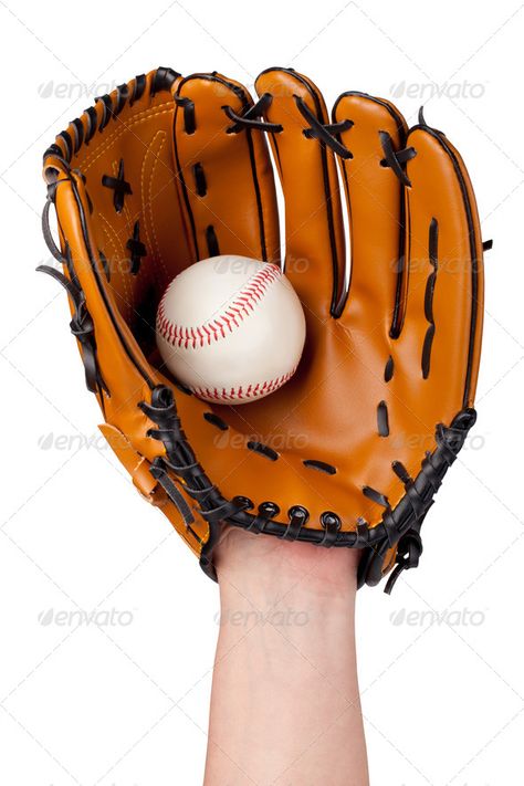 Baseball glove by gresei. Baseball isolated on white background#gresei, #glove, #Baseball, #background Gloves Illustration, Gloves Drawing, Baseball Background, Acoustic Guitar Photography, Baseball Mitt, Baseball Gloves, Fly Ball, Mini Game, Cool School Supplies