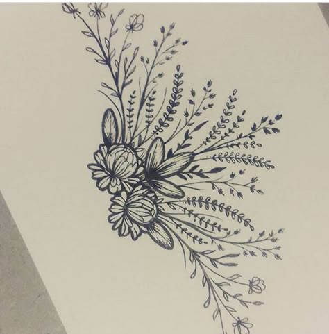 Lower back tattoo maybe? Lower Back Floral Tattoos For Women, Lower Back Floral Tattoo, Floral Lower Back Tattoo, Lower Sternum Tattoo, Flower Lower Back Tattoo, Lower Back Flower Tattoo, Lower Abdomen Tattoo Women, Floral Sternum Tattoo, Cute Tramp Stamp Tattoos