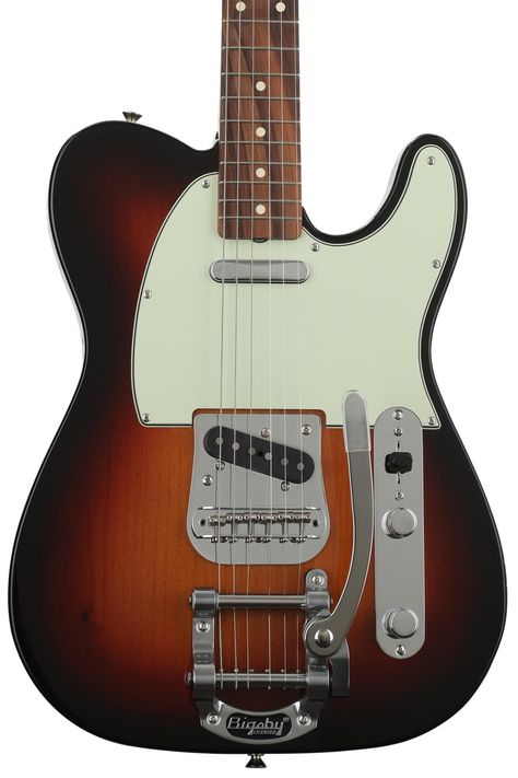 Roundup of Telecasters that have a tremolo bridge installed, including a couple places where you can get Tele tremolo bridge hardware. Western Music, Stop Dreaming, 60s Style, Easy Guitar, Beautiful Guitars, Model Look, Vintage Models, Modern Country, 60s Fashion