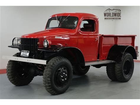 OLD CLASSIC DODGE POWER WAGON 1947 Power Wagon For Sale, Man Garage, Wagons For Sale, 500 Miles, Dodge Power Wagon, Power Wagon, American Cars, Cool Trucks, Wagons