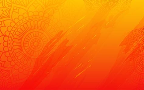 Indian ethnic background template with m... | Premium Vector #Freepik #vector #mandala-background #indian-floral #india-pattern #indian-ethnic Indian Template Background, Navratri Banner Background, God Backgrounds, Aesthetic Backgrounds Horizontal, Images For Cover Photo, Hindu Background, Puja Background, Culture Background, Indian Background