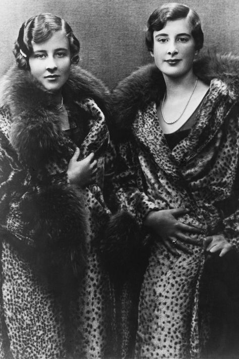 Leopard fur coats are all the rage in the 1920s.   - HarpersBAZAAR.com Leopard Fur Coat, Leopard Print Jumpsuit, Leopard Pants, Leopard Coat, Leopard Print Coat, Leopard Spots, Vintage Fur, Print Coat, Mixing Prints