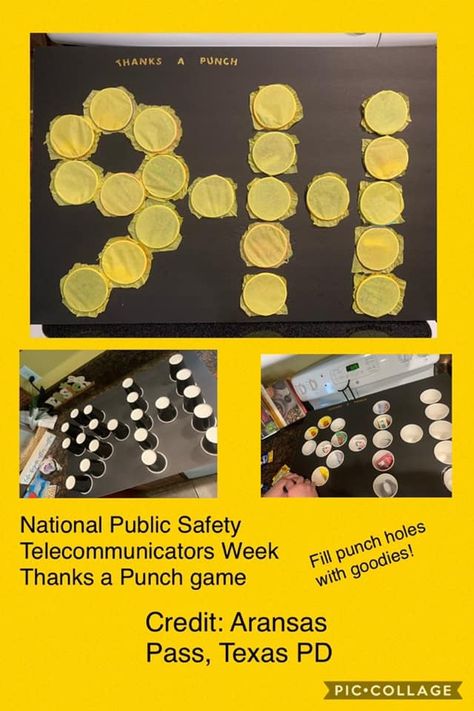 Dispatch Week Gifts, Dispatcher Week Games, National Telecommunicator Week Ideas, Dispatch Week Ideas, Telecommunicator Week Ideas, Dispatcher Appreciation Week Gift Ideas, Dispatch Appreciation, Telecommunicator Week, Telecommunications Week