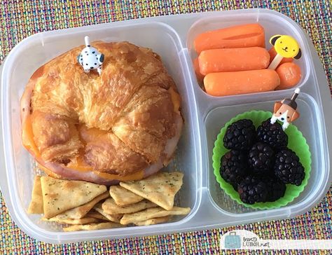 Easy Lunch Boxes, Healthy Lunches For Kids, Cold Lunches, Healthy School Lunches, Whats For Lunch, Easy Healthy Lunches, 17 Kpop, Prepped Lunches, Easy Lunch Recipes