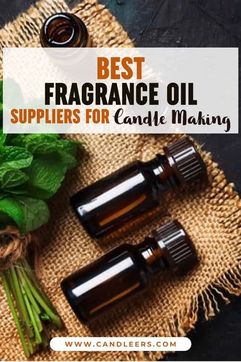 The best fragrance oil suppliers for candle making. #candlemaking #scentedcandles #fragranceoils #makingcandles #essentialoils Squeezable Wax Melts Diy, Fragrance Oil Recipes, Candle Science, Candle Scents Recipes, Candle Making Fragrance, Candle Making Recipes, Fragrance Oil Blends, Candle Making Wax, Making Candles Diy