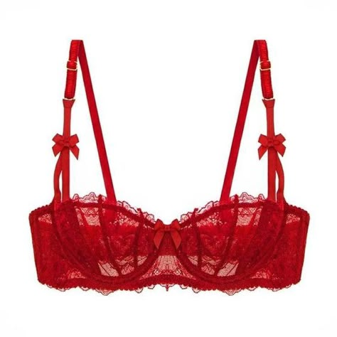 Red Bras, Red Bralette, Lingerie Plus, Elegant Outfit Classy, Pretty Bras, Lingerie Plus Size, Lingerie Inspiration, Red Bra, Cute Bras