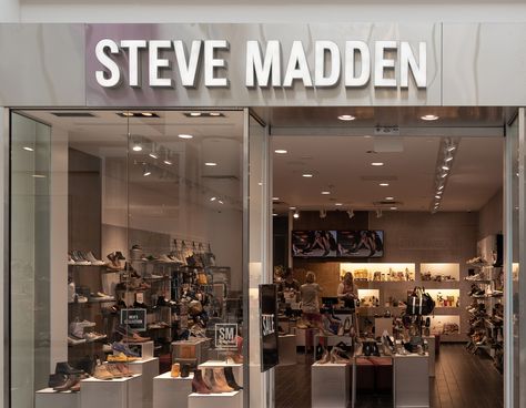 Steven Madden stock could still be the right fit for investors Luxury Club, Led Track Lighting, Steve Madden Store, Steve Madden Boots, Anniversary Event, Famous Fashion, Light Architecture, Luxury Brands, Shoe Store