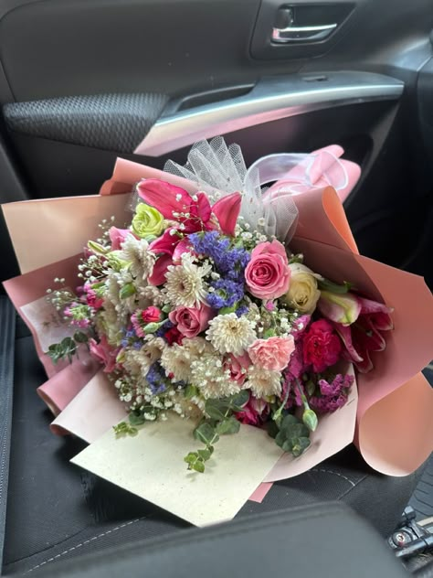 Mixed Flowers Bouquet, Large Flower Bouquet, Large Bouquet, Luxury Flower Bouquets, Prettiest Bouquet, Boquette Flowers, Flowers Bouquet Gift, Nothing But Flowers, Flower Therapy