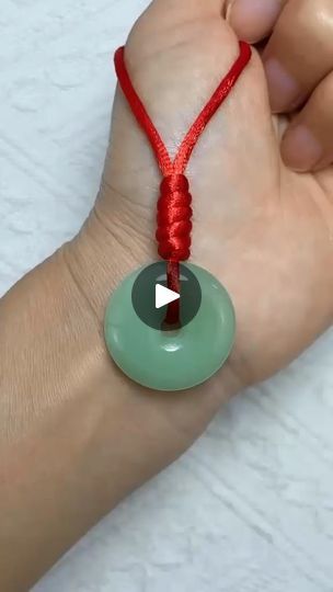 Knotted Necklace Diy, Knotted Bracelet, Craft Craft, Knotted Necklace, Fiber Jewelry, Bracelet Knots, Necklace Diy, Necklace Craft, A Necklace