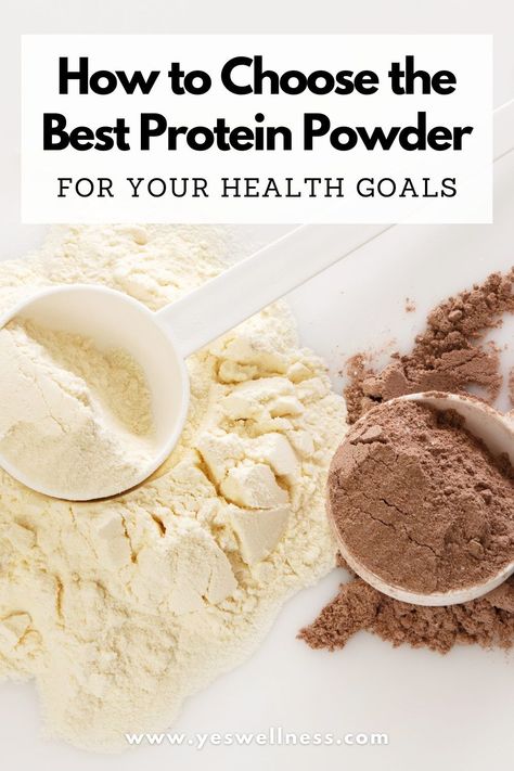 Choosing the best protein powder can be complicated. That's why we created this easy-to-follow guide that will help you find the right protein supplement for your health goals. Best Whole Foods, Best Whey Protein Powder, Best Whey Protein, Daily Protein, Casein Protein, Clean Protein, Answer This Question, Best Protein Powder, Simple Nutrition