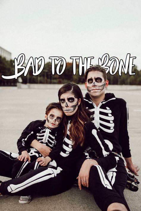 Adult Skeleton Costume, Family Of Skeletons Costume, Zombie Costume Family, Toddler Skeleton Costume, Family Skeleton Halloween Costumes, Skeleton Family Costume, Skeleton Family Photoshoot, Skeleton Family, Family Skeleton Costumes