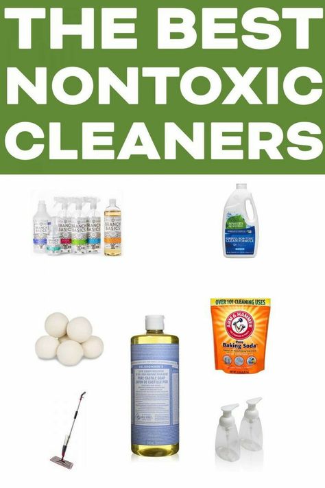 Nontoxic Cleaning, Toxic Free Living, Chemical Free Living, Household Cleaning Products, Natural Cleaning Recipes, Toxic Cleaning Products, Chemical Free Cleaning, Organic Cleaning Products, Homemade Cleaning Products