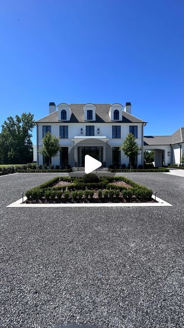 Russell Alleman on Instagram: "Step inside #chateaumoderne ✨ Build @manchachomes Interior Design @jefftaaffedesigns Plan Design @hollingsworth.design Location: Baton Rouge, LA #paradeofhomes #buildersofinsta #hometohave #homebeautiful #currenthomeview #doingneutralright #houseenvy #mydomaine #luxeathome #ruedaily #modernfarmhouse #myhomevibe #hometour #housetour #lightandbright #neutraldecor #myhousebeautiful #makemydayhomedecor #smmakelifebeautiful" Modern Greek House, Modern European Home, Austin House, Greek House, European Home, Rock Creek, Modern European, Greek Revival, Parade Of Homes