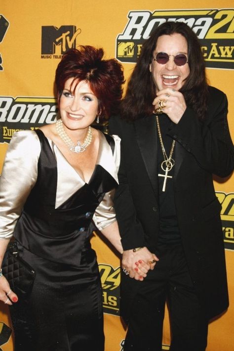 Sharon And Ozzy Costume, Sharon And Ozzy Osbourne, Ozzy And Sharon Costume, Sharon Osbourne Young, Young Ozzy Osbourne, Ozzy Osbourne And Sharon, Ozzy Osbourne Young, 2004 Aesthetic, Ozzy Osbourne Family