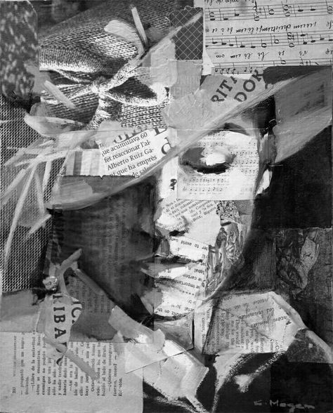 □ Nancy Standlee, Mixed Media Portrait, Collage Portrait, Magazine Collage, Collage Ideas, Collage Art Mixed Media, Gcse Art, A Collage, Mixed Media Painting