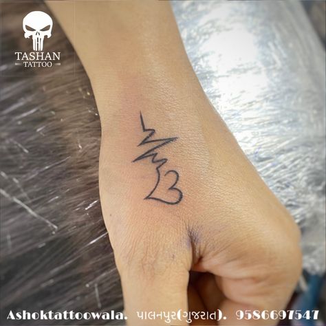 TashanTattoo
AshokTattooWala
S.5.6,Tirupati plaza
Opp. New bus stand
Near gd modi collage
Palanpur (gujrat)
9586697547
9687533310 Pulse Tattoo, Ekg Tattoo, Heartbeat Tattoo Design, Fingerprint Tattoos, Thumb Tattoos, Heartbeat Tattoo, Heart Tattoo Designs, Wrist Tattoos For Women, Tattoos Ideas