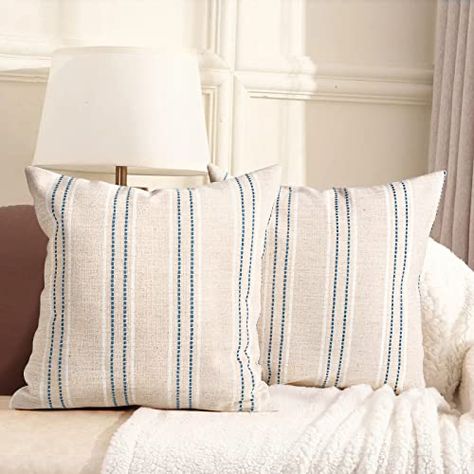 Bed Couches, Entryway Seating, Beige Bedding, Sofa Couch Living Room, Stripe Cushion, Boho Texture, Beige Bed, Couch Living Room, Striped Cushions