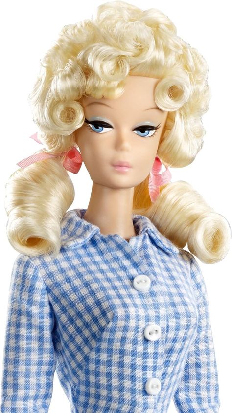 2011 Classic TV Collection - The Beverly Hillbillies Elly May Barbie #V0441 Pink label Barbie Collector Donna Douglas, Beverly Hillbillies, The Beverly Hillbillies, Beverly Hill, Classic Barbie, Music Project, Lucille Ball, Gingham Shirt, Barbie Collector