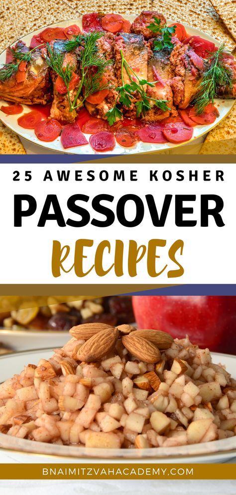 Kosher Potluck Recipes, Kosher For Passover Recipes, Kosher Recipes Jewish, Passover Dessert Recipes, Shabbat Dinner Recipes, Passover Recipes Dinner, Passover Recipes Seder, Charoset Recipe, Kosher Desserts