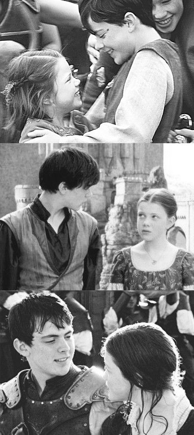 Pevensie Siblings, Protective Brother, Sweet Relationship, Skandar Keynes, Narnia Movies, Brother And Sister Relationship, Lucy Pevensie, Narnia 3, Edmund Pevensie