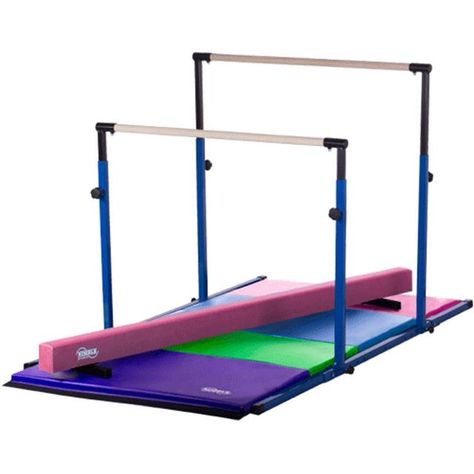 Our 3Play can be converted into 3 different bars that are great for all types of gymnasts! ☃️ #QOTD What are you thankful for this Thanksgiving?    #Regram via @nimblesports Gymnastic Equipment, Cheer Mats, Gymnastics Equipment For Home, Gymnastics Room, Tumble Mats, Gymnastics Equipment, Gymnastics Gym, Basement Gym, Gymnastics Skills