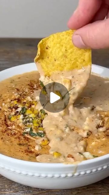 ROAD TO 2K🔥| DM FOR PROMOTIONS on Instagram: "Smoked Street Corn Queso✨  Follow 👉 @5starplate_ for the best meals, recipes, and dishes.   Who's making this recipe by @burnt_pellet_bbq   Combine all of the ingredients and season with Street Corn seasoning packet  • Smoke with Cherry Wood Chunks. If you don’t have a smoker, an oven works great too! • Stir every 10 mins until creamy • Serve with tortilla chips and enjoy!  #food #foods #foodie #foodies #foodpics #foodlovers #recipes #foodrecipes #dinner #foodart #foodpornography #foodlove #eat #eating #eats #healthyfood #healthyfoods #nutritious #delicious #deliciousfood #foodcreators #thefooddisplay #foodstribe" Street Corn Queso, Street Corn Seasoning, Smoked Street Corn, Corn Seasoning, Corn Queso, Best Meals, Meals Recipes, Street Corn, Cheese Ball