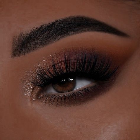 Doe Eye Makeup, Black Eyeliner Makeup, Black Smokey Eye Makeup, Evening Eye Makeup, Eye Makeup Images, Prom Eye Makeup, Cute Eye Makeup, Eye Makeup Pictures, Pinterest Makeup